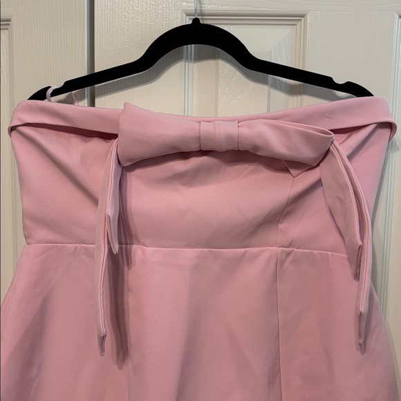 Here Comes The Sun Lollipop Strapless Bow Dress - Picture 3 of 9